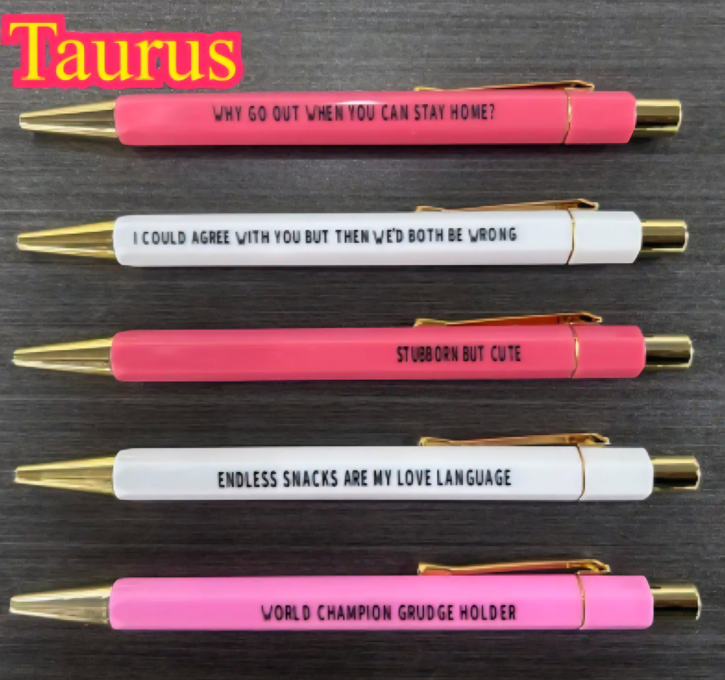 PREORDER Consellation 5 Pack Ball Point Pen Set