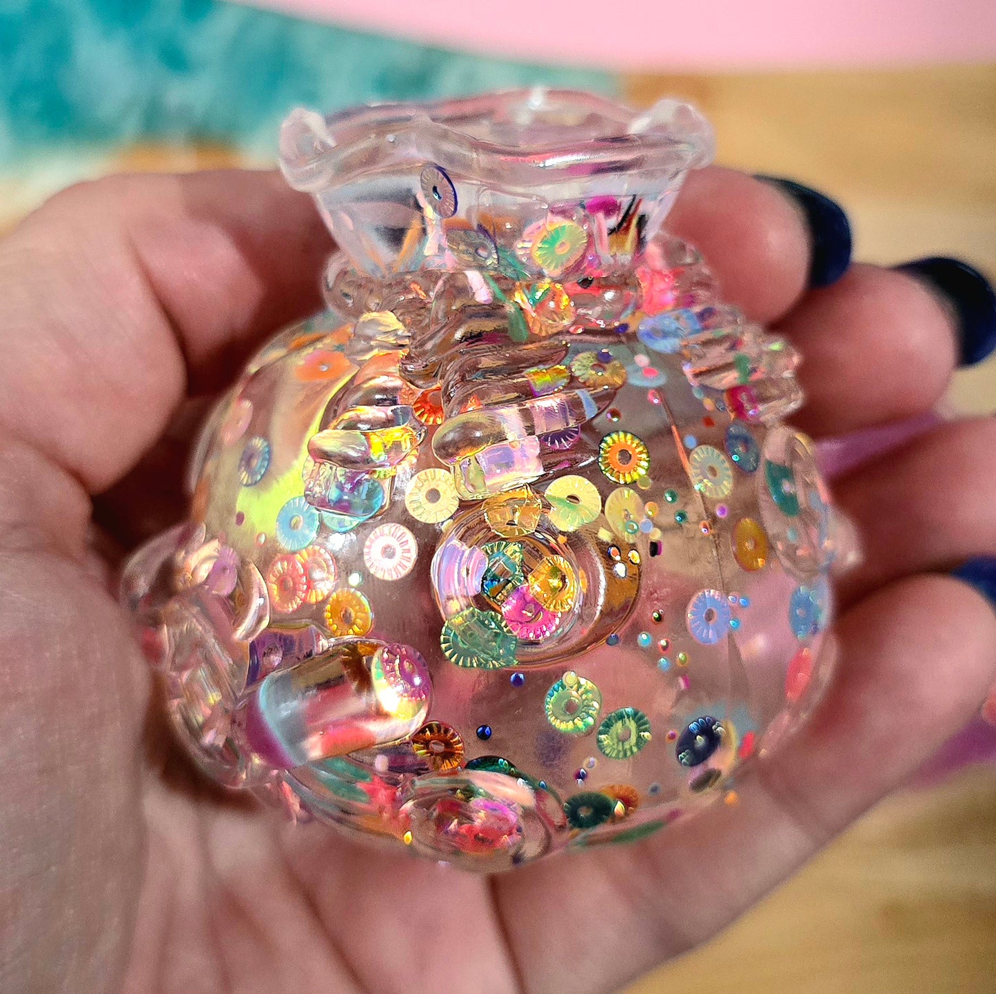 Mystery Treasure Money Bag Maltose Squishy
