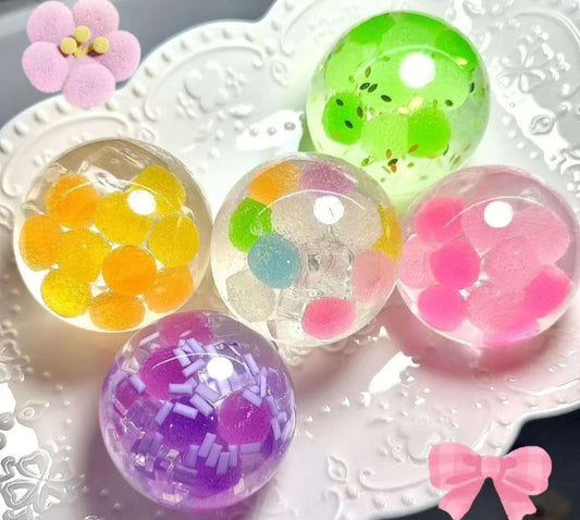 PREORDER Mystery Goo Candy Ball Maltose Squishy