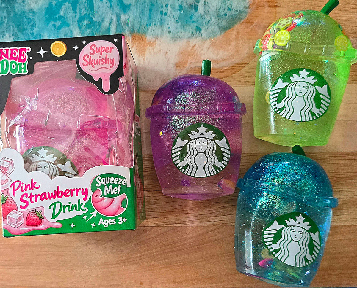 Mystery Fruit Drink Maltose Squishy (Logo On Box)