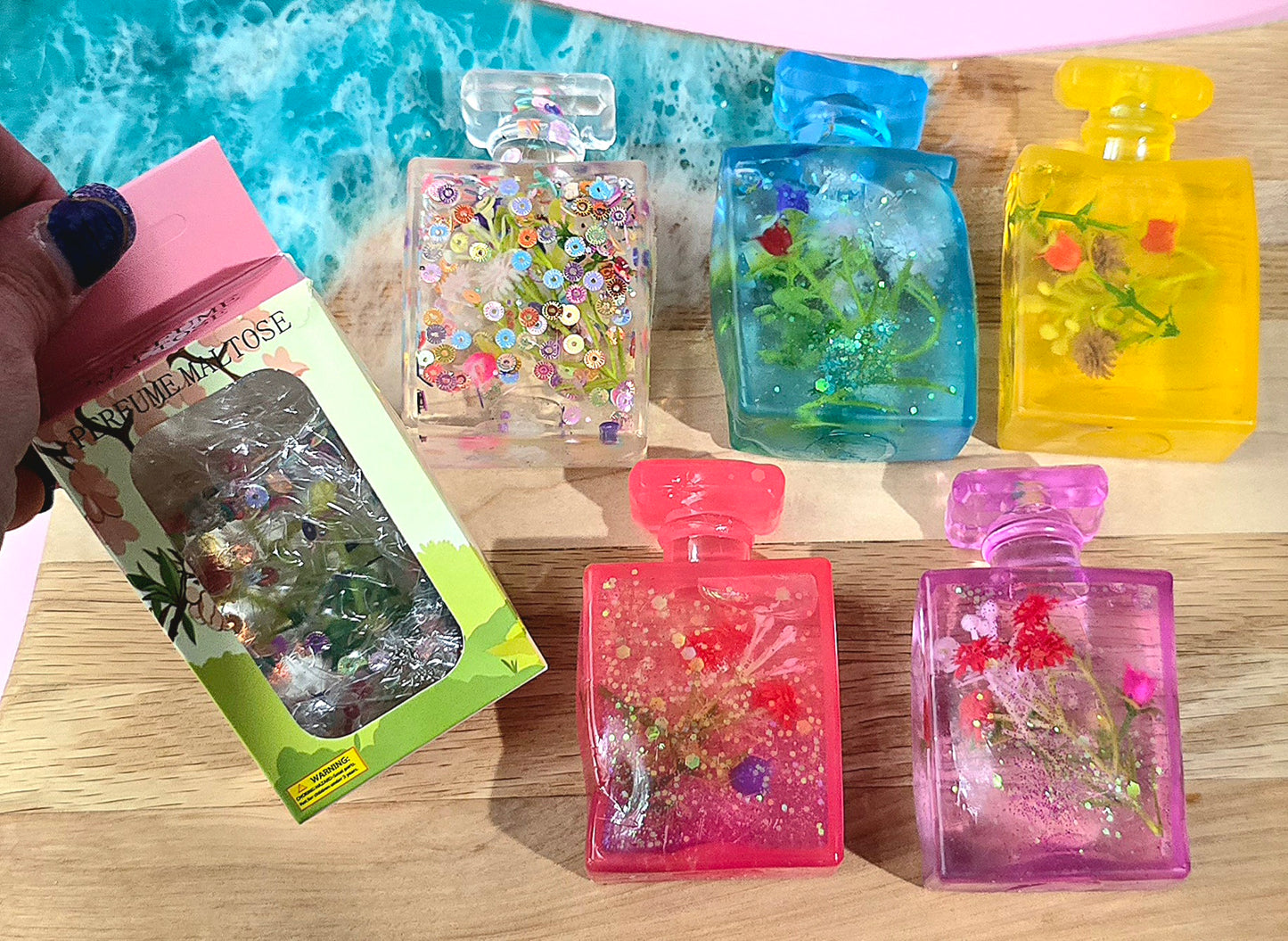 Mystery Floral Perfume Maltose Squishy