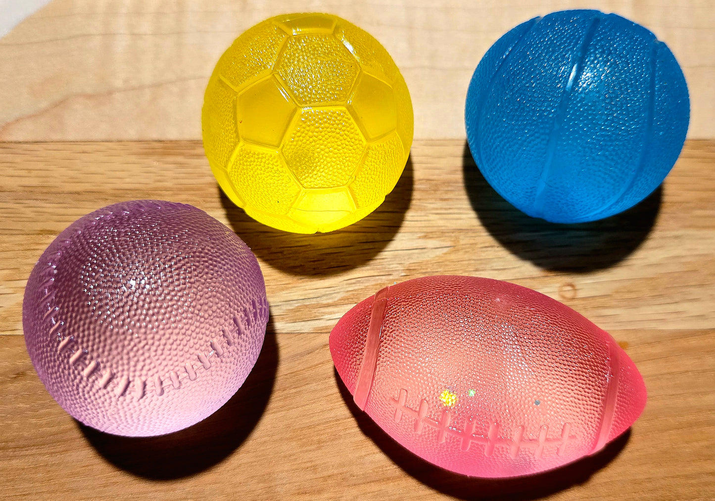 Mystery Sports Ball Maltose Squishy